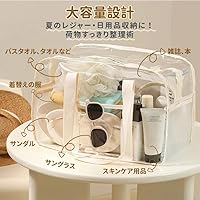 Amazon.co.jp: 【2025年のNEWスタイル】クリアバッグ 手提げ袋