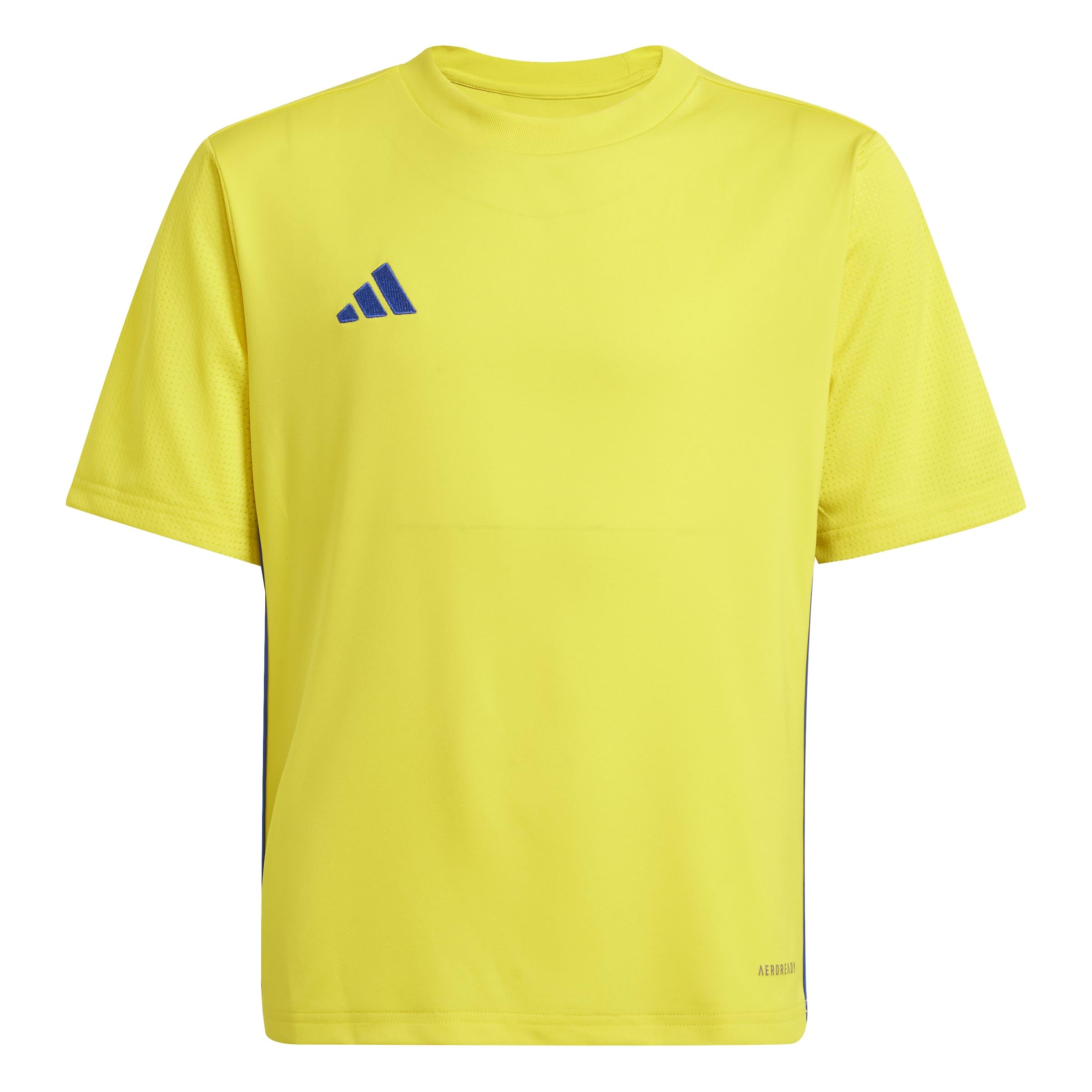 Adidas Junior Tabela 23 Ss Shirt Yellow/Blue