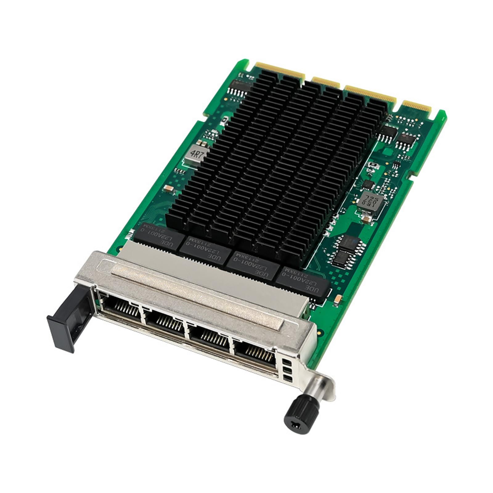 Tarjeta de red de servidor OCP3 0 I350 Gigabit de 4 puertos con chipset NHI350AM4 y adaptador Ethernet eficiente de gestión avanzada