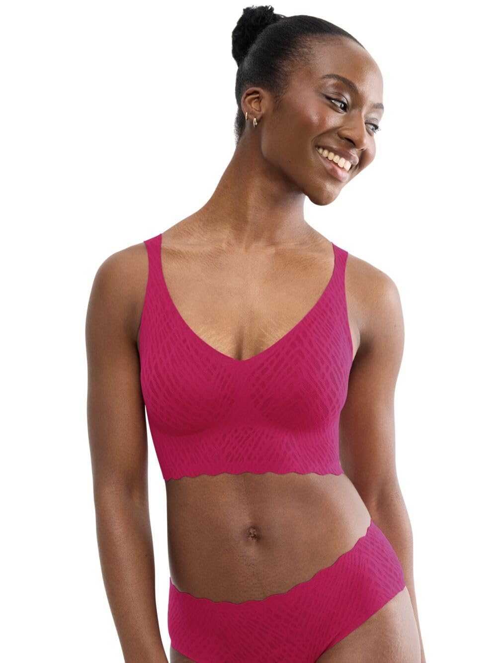Sloggi Damen Sloggi Zero Feel Bliss Bralette Bra
