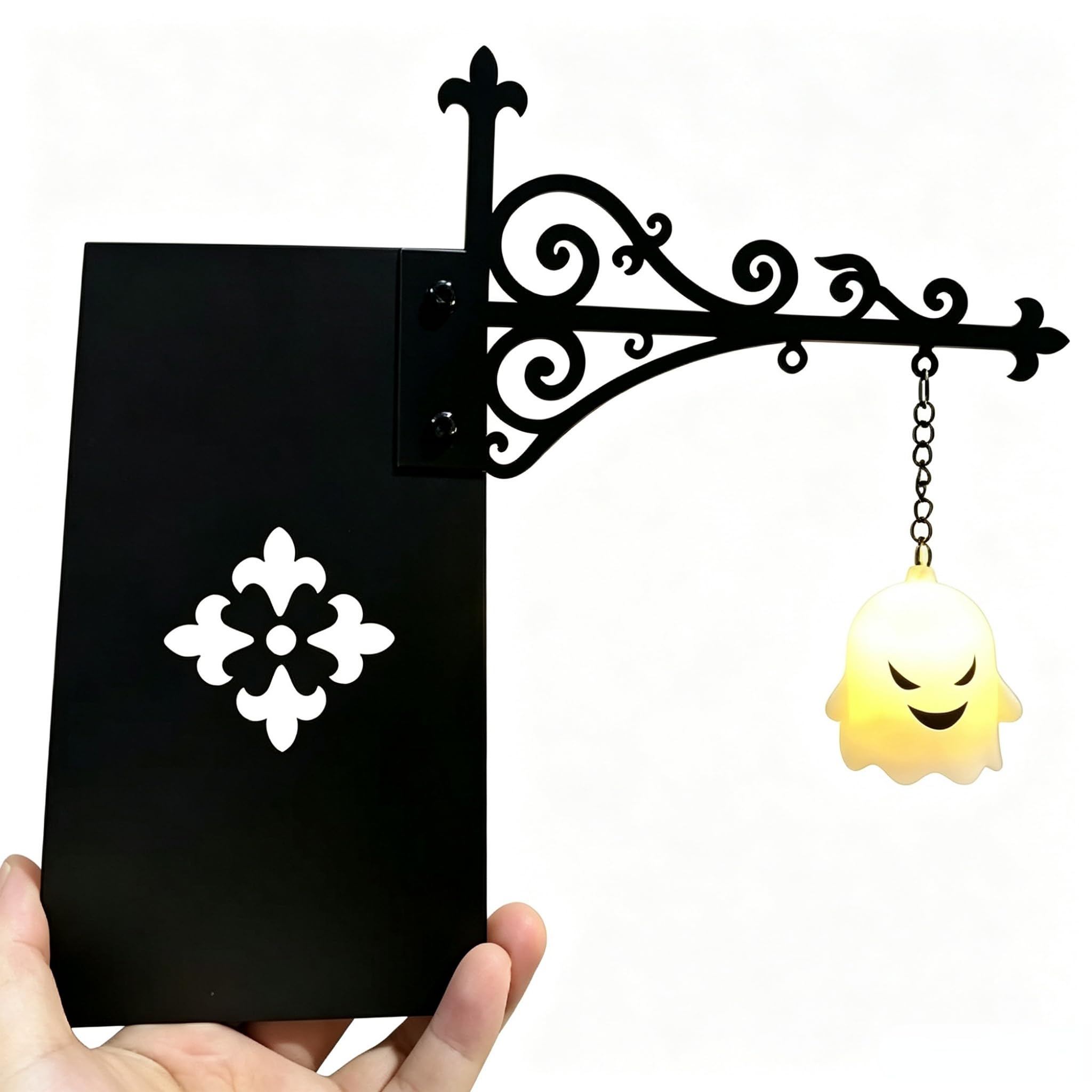 Library Lantern Decorative Bookshelf Lighting, Miniature Hanging Shelf Lamp