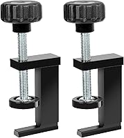 Vista 10 de POWERTEC 71082 T-Track Mini abrazadera de sujeción, 3-5/8 pulgadas de largo x 3/4 pulgadas de ancho (paquete de 3)