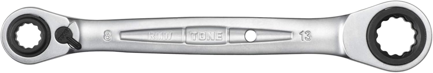 TONE Ratchet Ring Wrench 4Ways RMW-0813 8x10x12x13mm