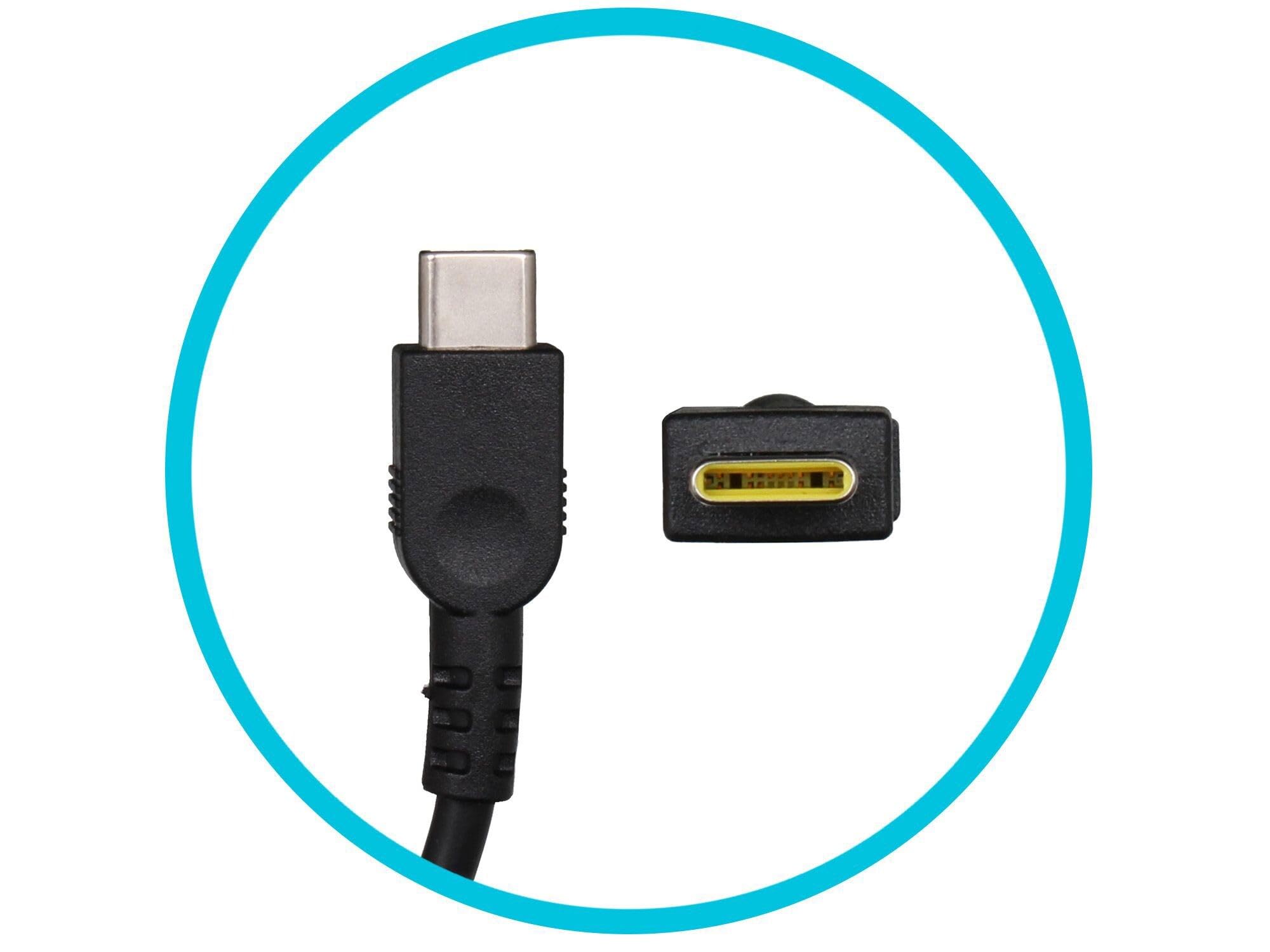 Lenovo GX21J75547 oryginalny USB-C Zasilacz 65 Watt