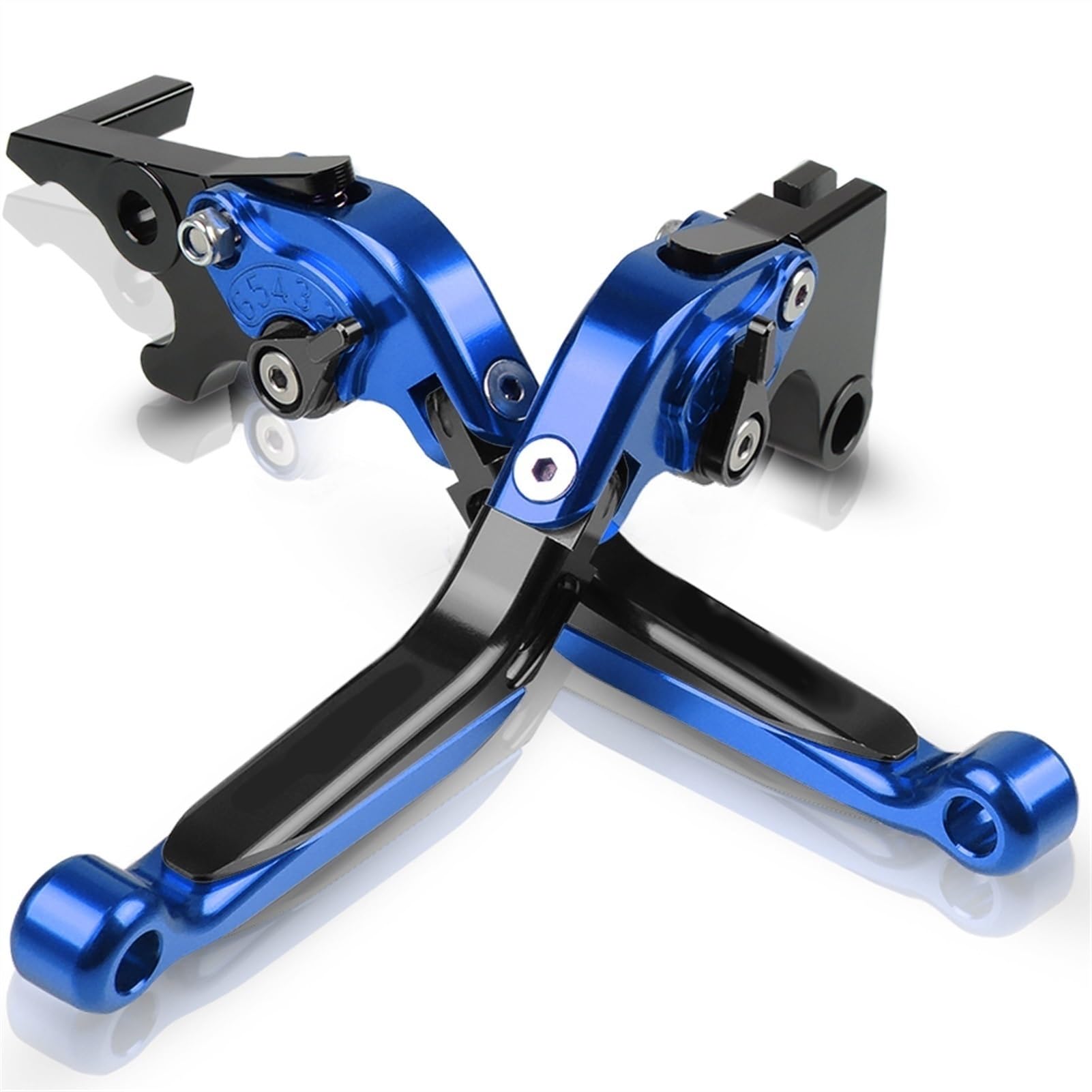 PIOYERG Compatible for Honda CB1100 GIO 2013 2014 2015 2016 Motorcycle Folding Extendable Brake Clutch Levers Adjustable with CNC Accessories(7)