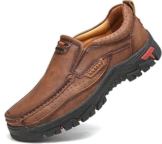 Amazon.com: Mocasines y Zapatos sin Talón para Hombre - Marrón / Mocasines  y Zapatos sin Tal: Ropa, Zapatos y Joyería