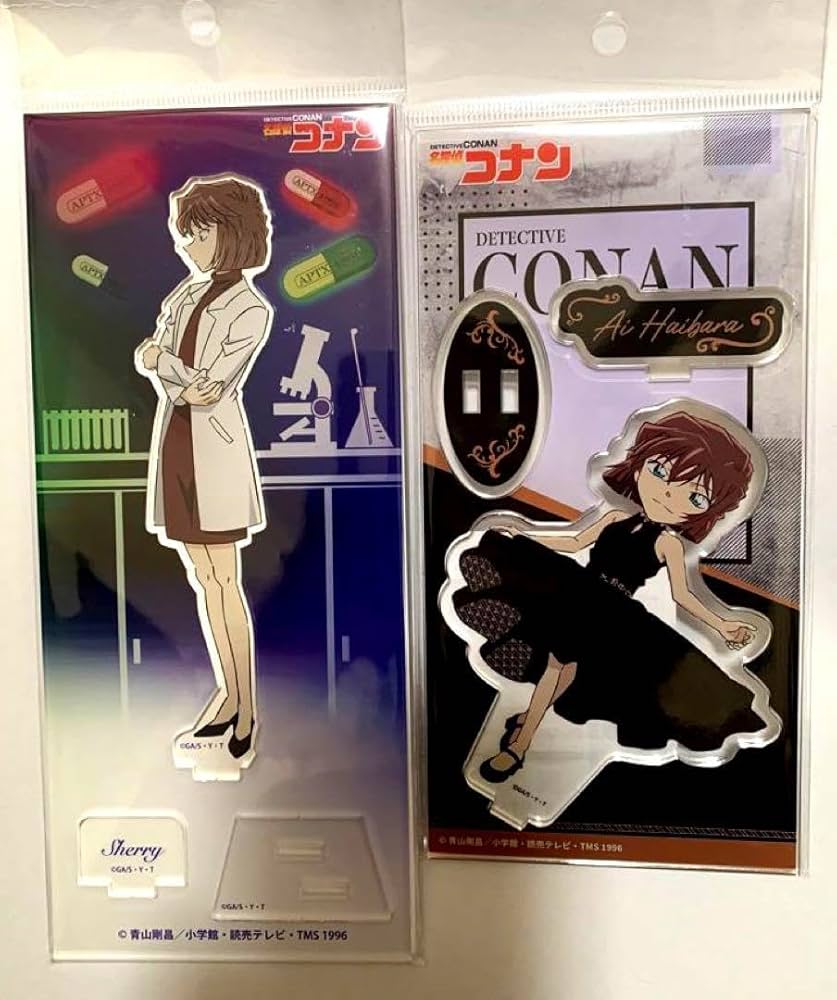 Amazon.co.jp: 【2点セット】宮野志保／灰原哀 アクリルスタンド