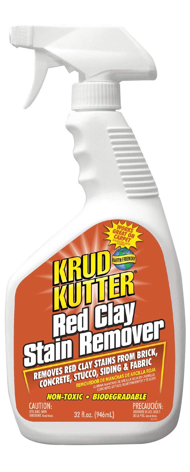 KRUD KUTTER RC326 Remover Stain Red clay 32Oz, 32 oz. : Amazon.sg