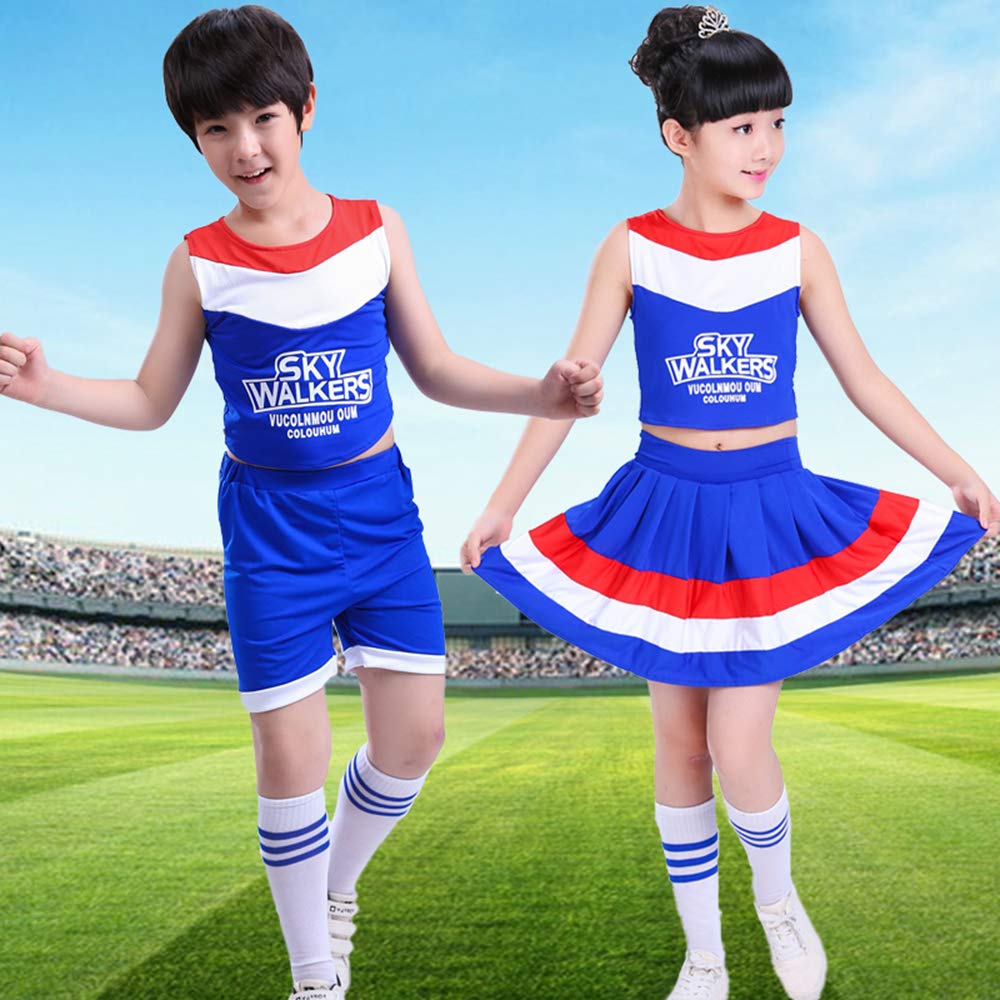 Amazon.co.jp: [TRVELBETT] キッズダンス衣装 男の子 女の子