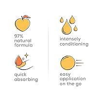 Vista 3 de essie - Cuidado de uñas, aceite de cutícula de albaricoque y tratamiento para uñas, fórmula vegana libre de 8, On A Roll, 0.46 onzas