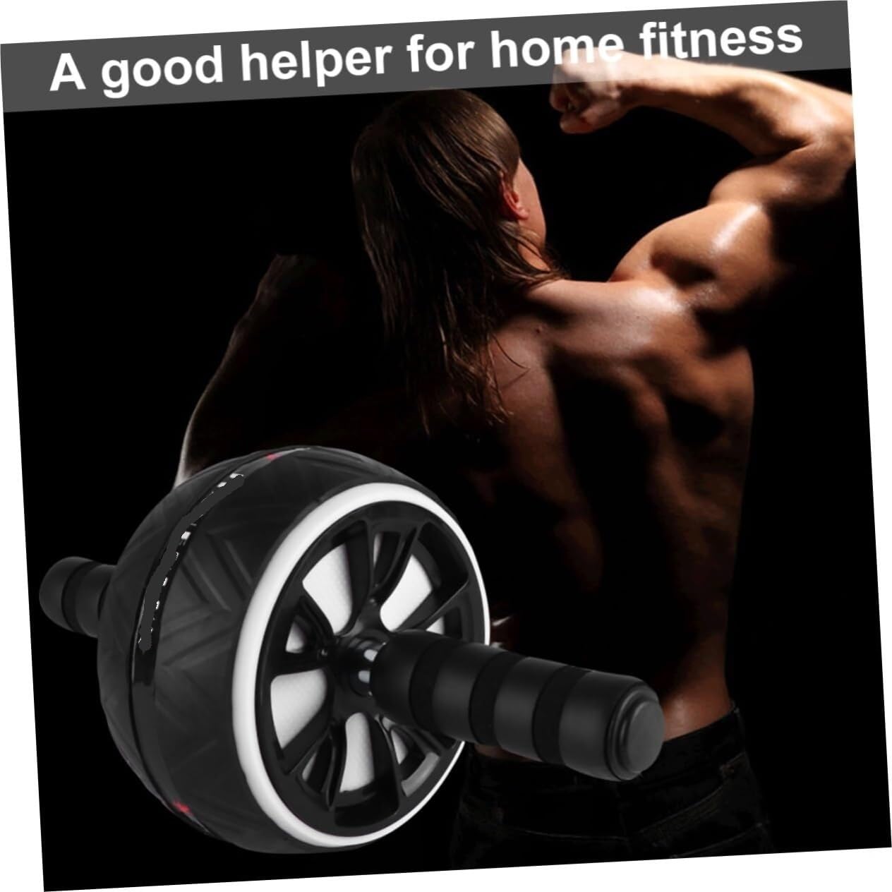 Koło Wałek do ćwiczeń brzucha Sprzęt fitness treningu