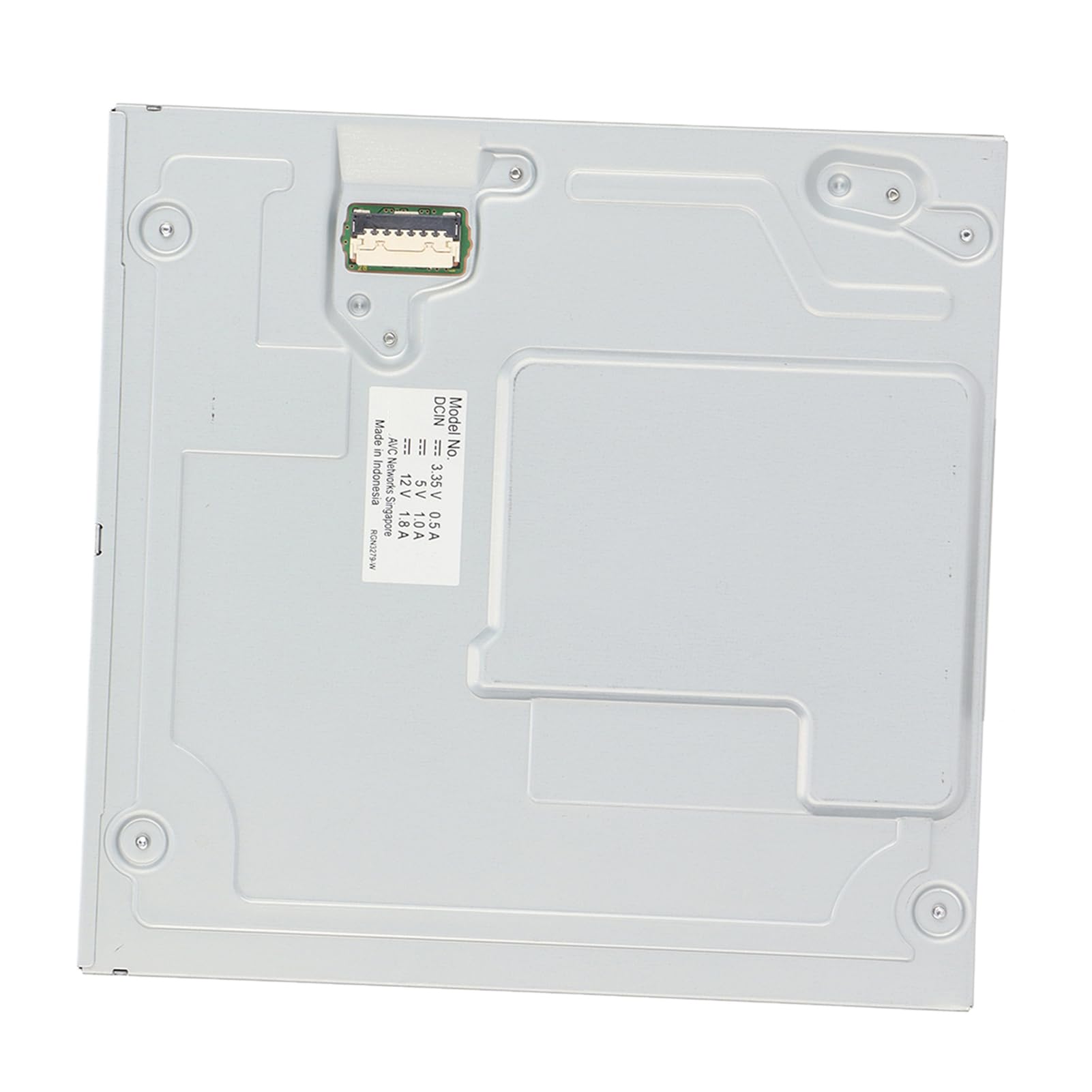 Lentille Wii U,Lecteur De Disque De Jeu Réparation De Rempment en Métal Lecteur Optique De Console De Jeu Intégré pour,Composants Informatiques Accessoires De Jeux Vidéo