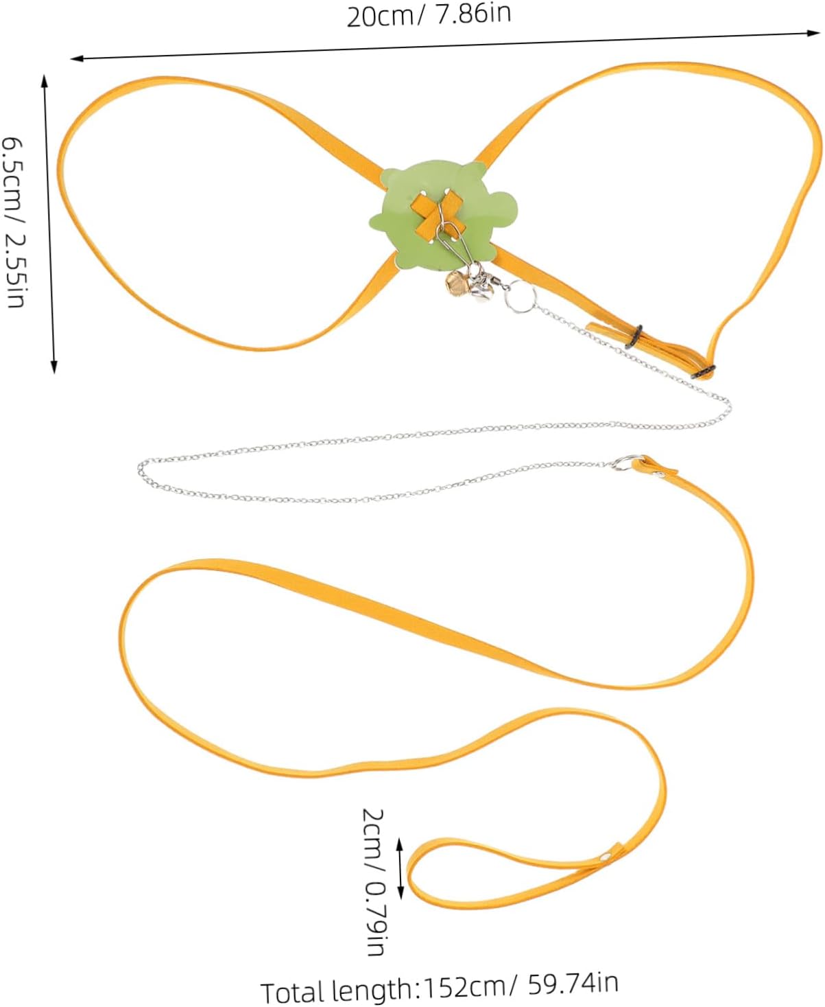 Toyvian Adjustable Turtle Leash Set Comfortable Reptile Harness for Tortoises Lizards Outdoor Walking Rope for Small Pets Ergonomic Handle Durable Design Fits Up