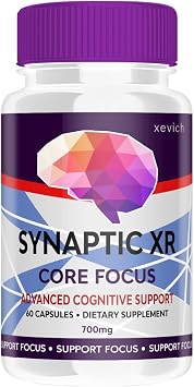 Synaptic XR - Synaptic XR Advanced Capsules Single, 60 Capsules