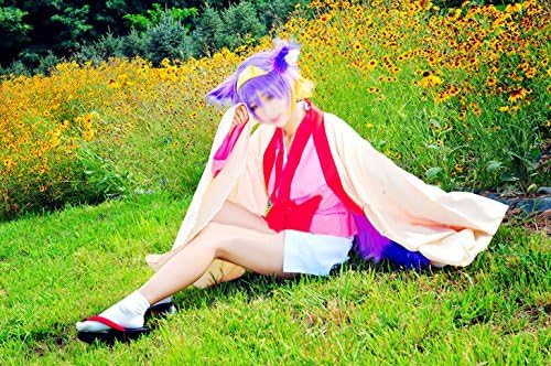 Amazon Co Jp Halle Shop ノーゲーム ノーライフ No Game No Life 初瀬いづな コスプレ衣装 コスチューム ハロウィン クリスマス イベント お祭り仮装など 女性m 衣装 ウィッグ しっぽ ホビー