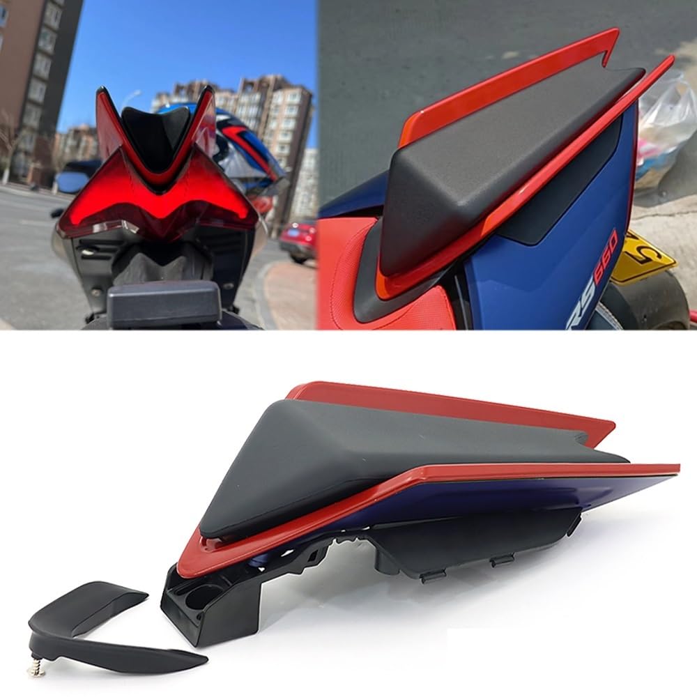 Monoposto Carenatura Per Aprilia RS660 Tuono 660 2020- RSV4 2021- Coprisedile Posteriore For Motocicletta Carenatura Cowl Hump Spoiler