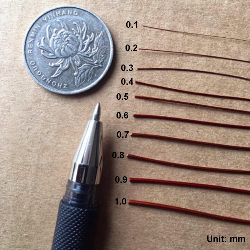 Enameled Magnet Wire - 0.1mm x 50m Spool -3