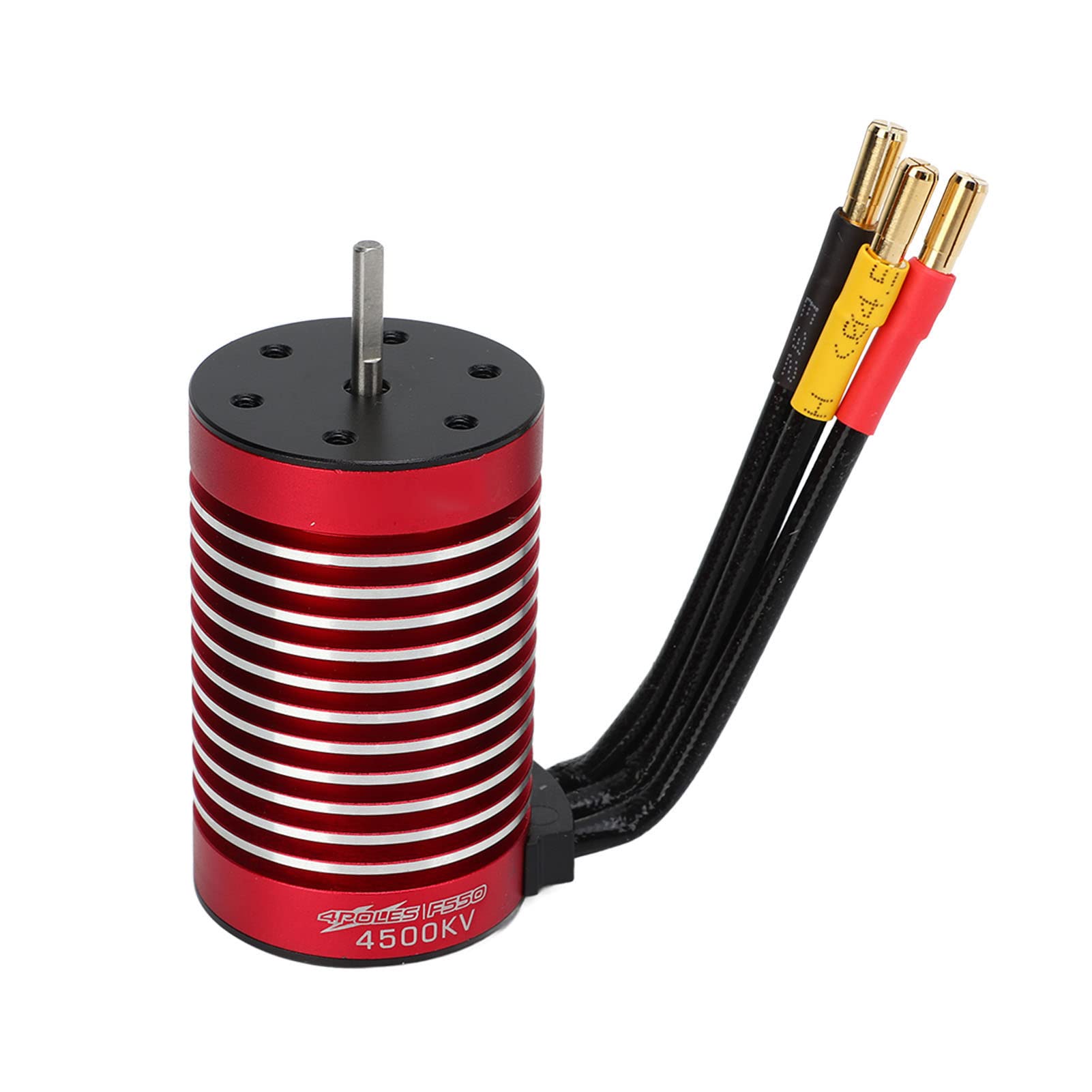 Motor RC 4500kv Equipo de potencia de motor sin escobillas sin sensores para automóviles sin escobillas 1/10