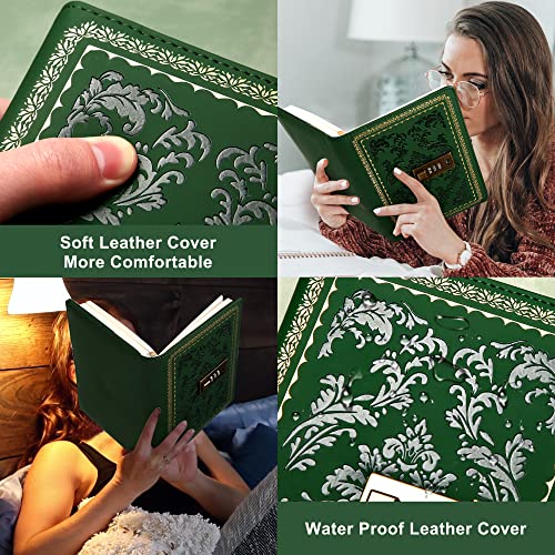 Yoment Diary Vintage Journal With Lock For Women Leather Diary With Lock Refillable Personal Locking Locked Journal Writing Notebook B6 Secret Journal With Combination Password 5.5 X 7.8 In, Green #TOP5