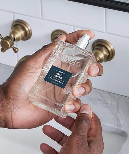 Miniatura 52 de Cremo Cologne For Men Bourbon & Oak - Spray de colonia para hombre, una sofisticada mezcla de especias de destilador, bourbon fino y roble blanco