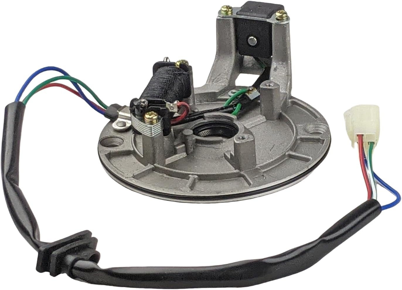 RedCap 1-Coil 3-Wire Stator Magneto for DB-007 DB-X5 DB-X7 DB-X18 DB25 Apollo Stomp SDG Thumpstar Dirt Bike Pit Bike Compatible with YX 140cc Chinese ATV Go-Kart