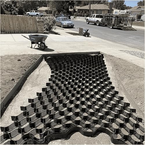 Hebralytic Gravel Ground Grid Stabilizer, 2" Depth Permeable