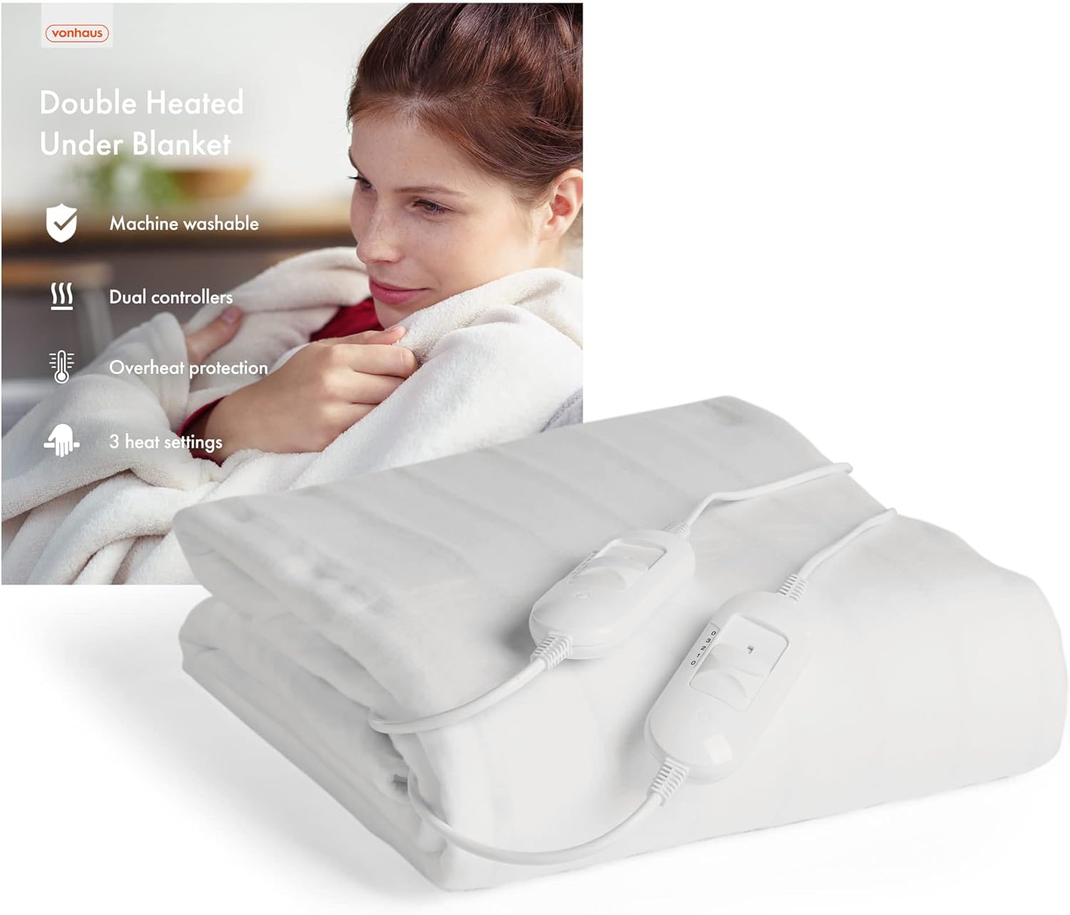 fitted sheet electric blanket