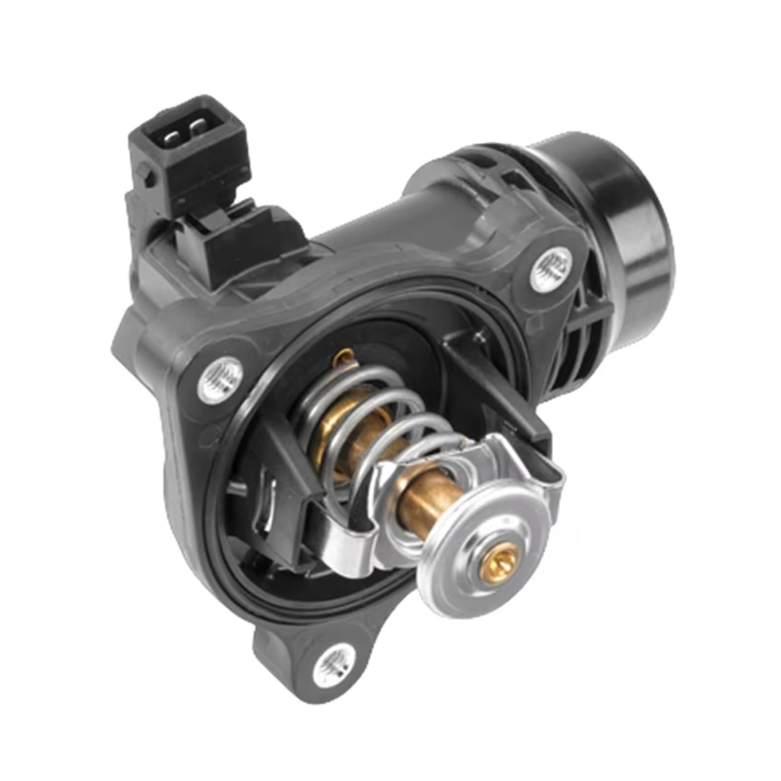 Bomba Agua Auxiliar Para E87 E90 E91 E92 Para X1 E84 N46 Bomba De Agua Motor Termostato Refrigerante Kit Brida 11517515778 11537510959 11517572859