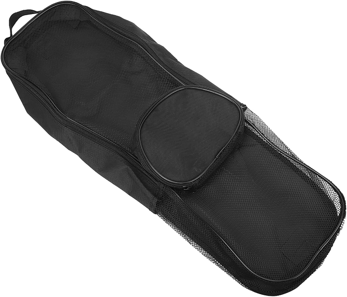 Scuba Diving Bag, Portable Nylon Diving Mesh Backpack, Snorkeling Shoulders Storage Bag for Scuba Diving and Snorkeling Gear