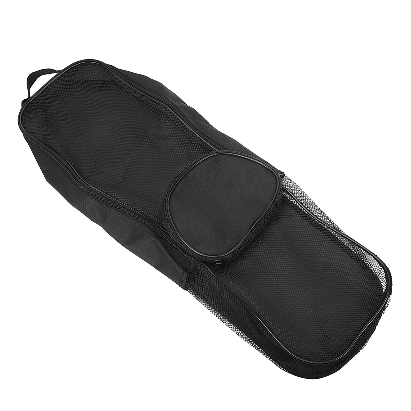 Sac à Dos Portable en Nylon pour plongée en apnée, avec Sac de Rangement sur Les épaules, Palmes et Palmes incluses, léger, Durable et Pratique pour Les Aventures sous-Marines