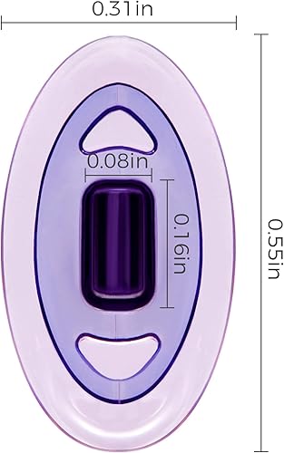 Miniatura 8 de 6 pares de almohadillas de nariz de repuesto para Oakley Metal Plate OX5038  Quilla OX3125  Licuadora 6B OX3162  Transistor OX3085  Placa de carbono