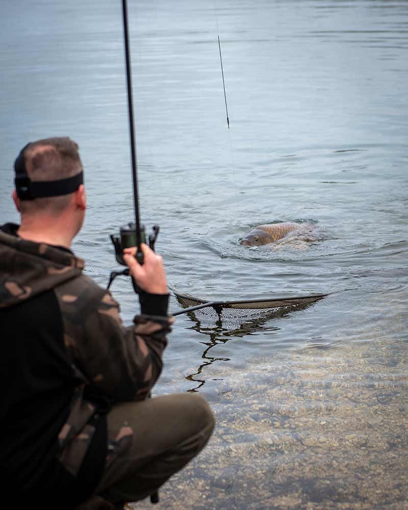 Fox EOS-X CLN066, 182 cm (6 Fuß) Karpfenkescher