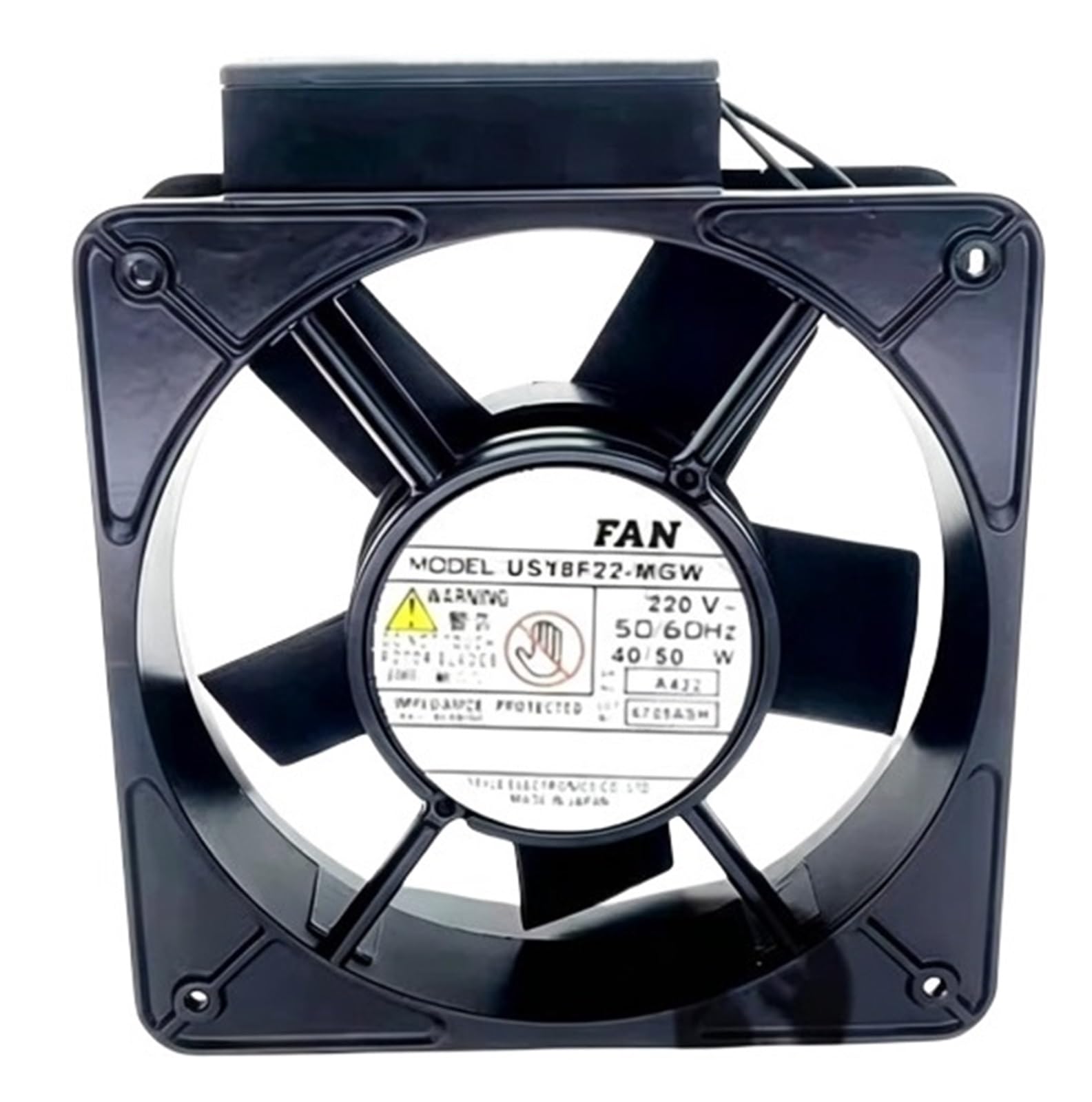 Kszhzymgx One Color Us18f22-Mgw Ac220v 18Vm Cooling Fan