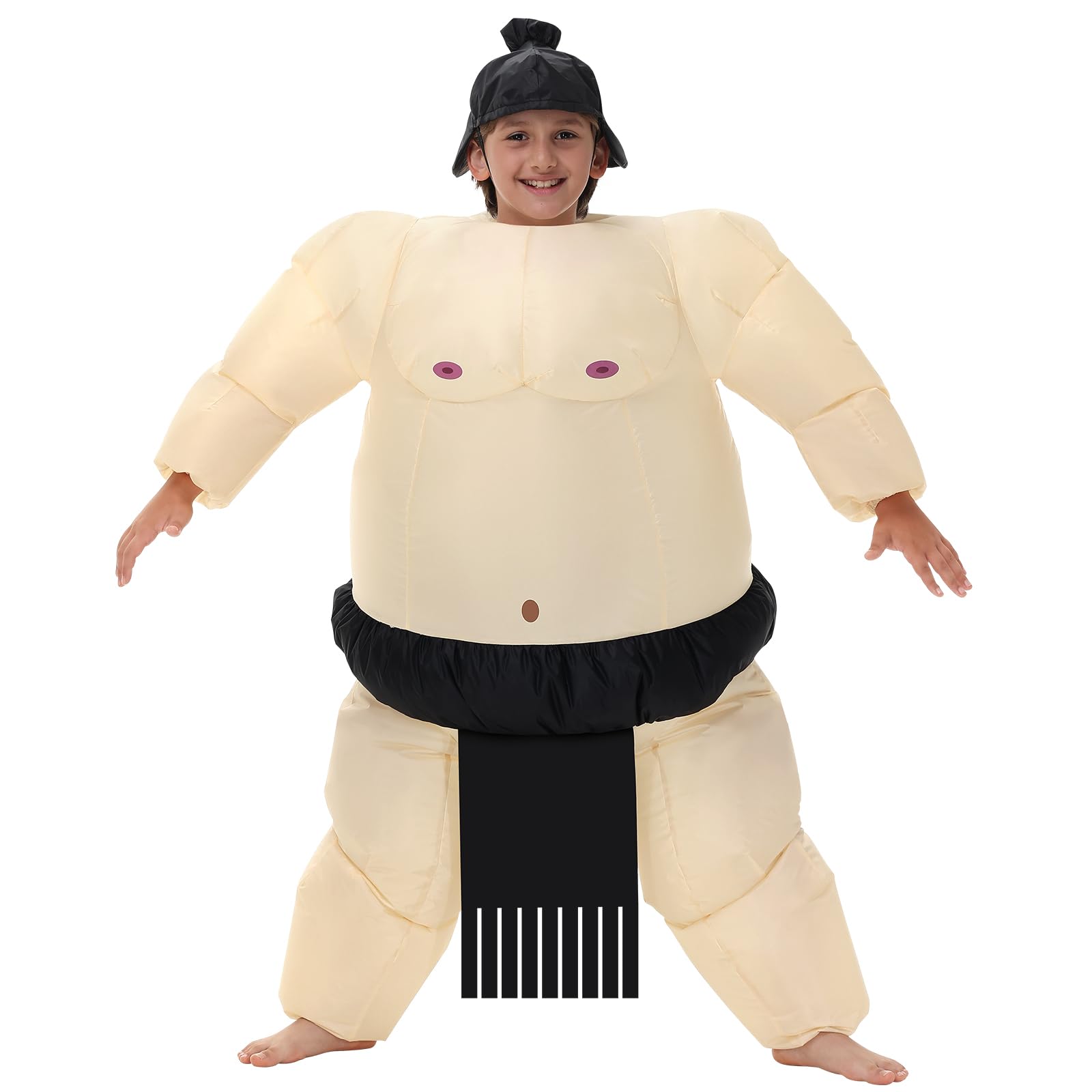 Nadmuchiwany kostium sumo, kostium zapaśnika, kostiumy dla dorosłych, dzieci, zabawny kombinezon na całe ciało, wysadzany na Halloween, imprezę, gruby garnitur