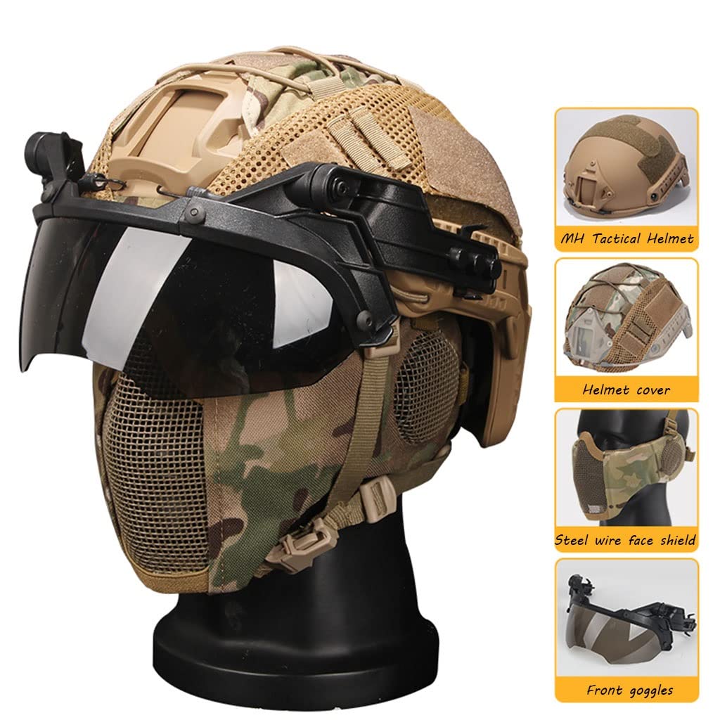 FASTヘルメット tac-sky sordin付き TAC-SKY Sordin Tactical Headset Silicone Earmuffs Fast