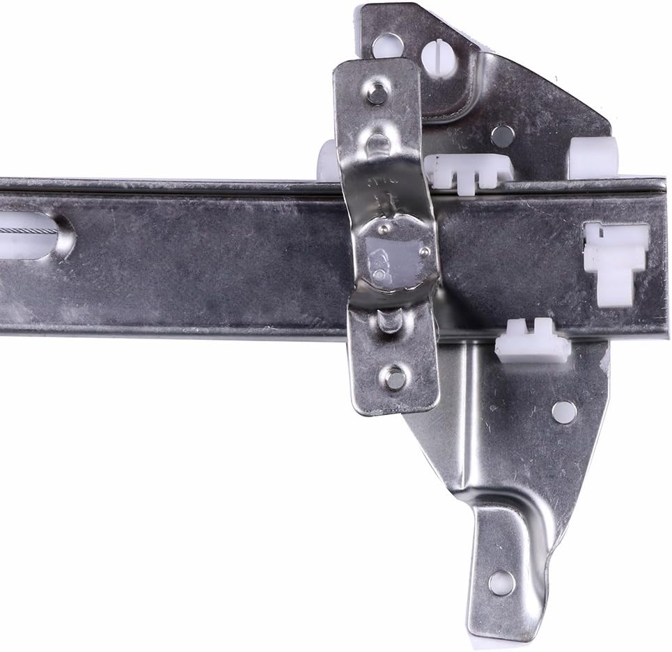 ECCPP 741-709 Rear Passenger Side Window Regulator Fits for 1997-2005 Century 1997-2004 Regal 1998-2002 Intrigue Power Window Regulator and Motor Assembly