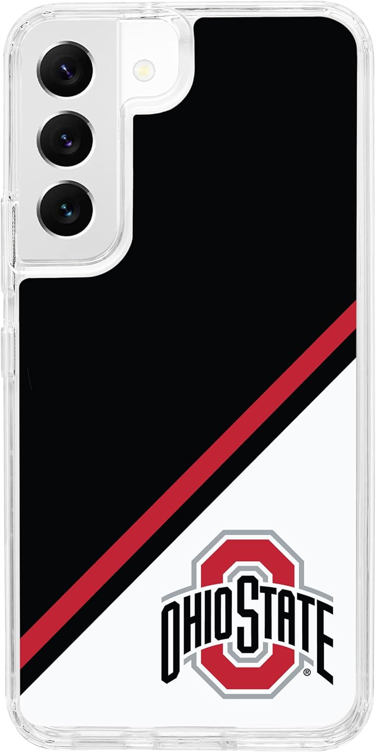Affinity Bands Ohio State Buckeyes HD Phone Case Compatible with MagSafe Samsung Galaxy S25 (Champion Series)