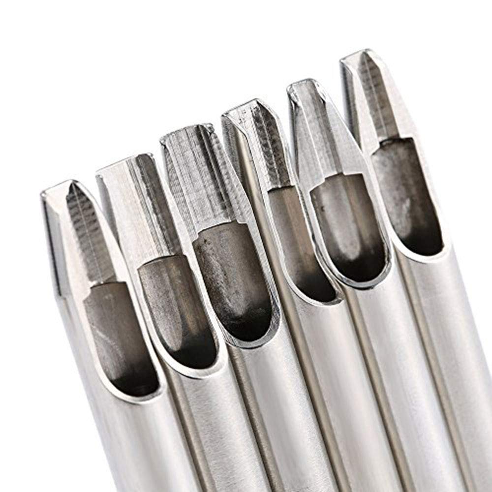 Tattoo Stainless Steel Tip Kits, CINRA 22pcs Tattoo Tips Set Tattoo Tip Kits Assorted Round/Flat/Diamond Tip RT FT DT for Coil Tattoo Machine Rotary Tattoo Gun Tip Accessories Set, Tattoo Suppl : Beauty & Personal Care