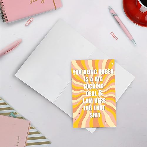 Miniatura 10 de Tarjeta de cumpleaños retro para tocadiscos, divertida tarjeta de cumpleaños para el abuelo papá, tarjeta de cumpleaños 400 50 y 60 para hombres,