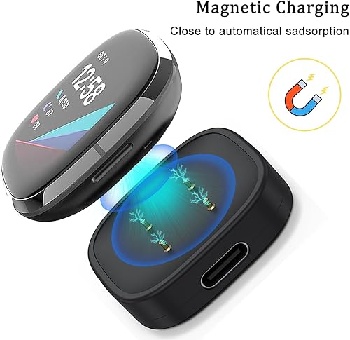 Miniatura 10 de Cargador de reloj Garmin a adaptador de 8 pines de 90 grados, compatible con Garmin Fenix 7/7S/7X/6S/6/6X/5S/5/5X, Instinct 1/2/2S/Tide/Tactical