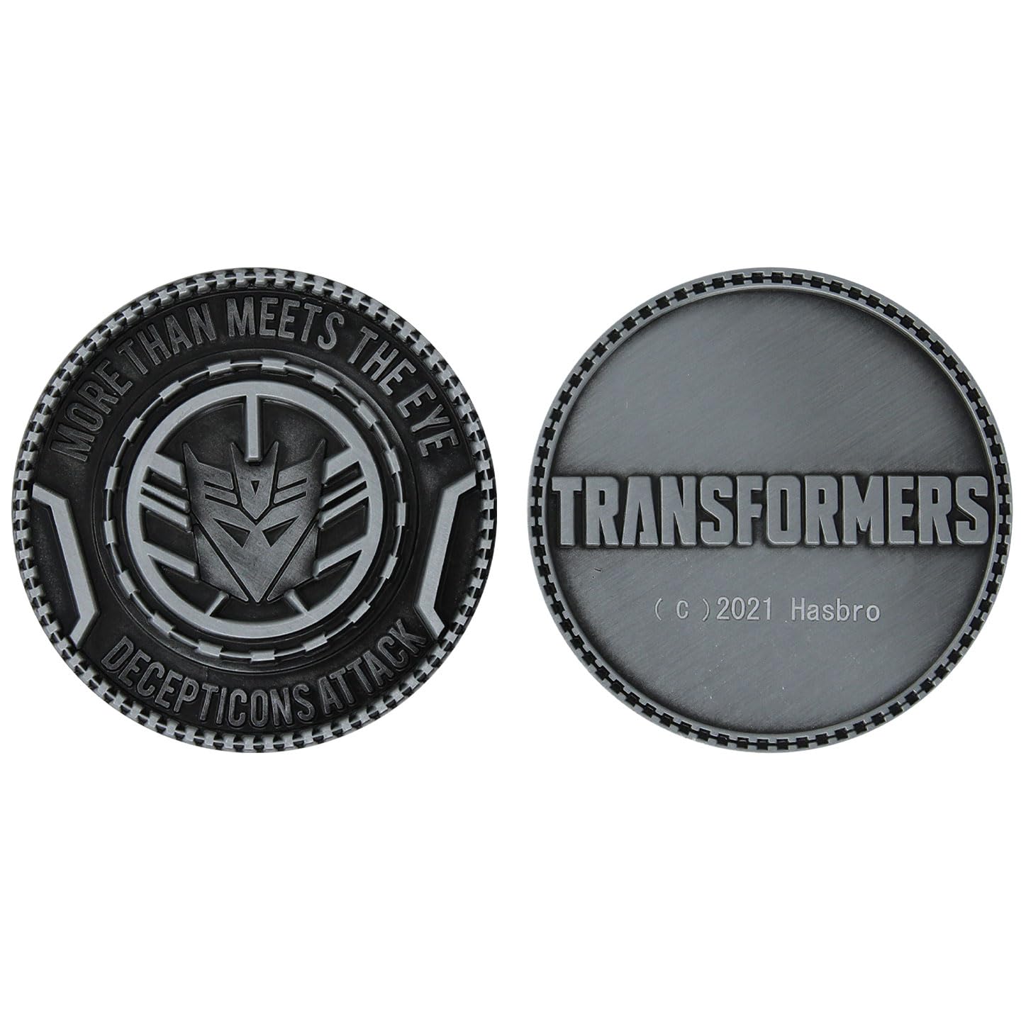 Fanattik Thg-Tra07S Transformers Medallion More Than Meets, Multicoloured, 197666