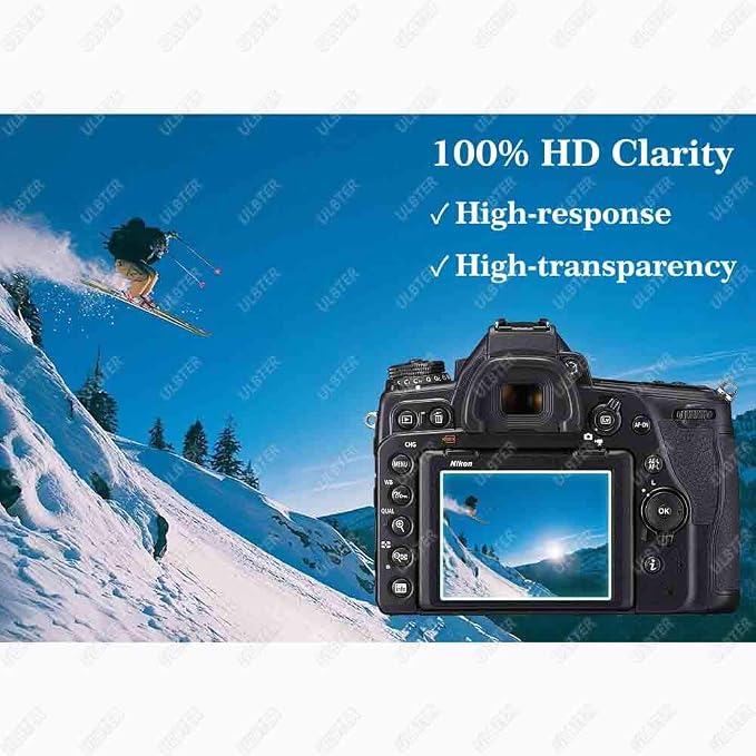 Protector de pantalla ULBTER para Nikon D750 D780 2+2 pack miniatura 6