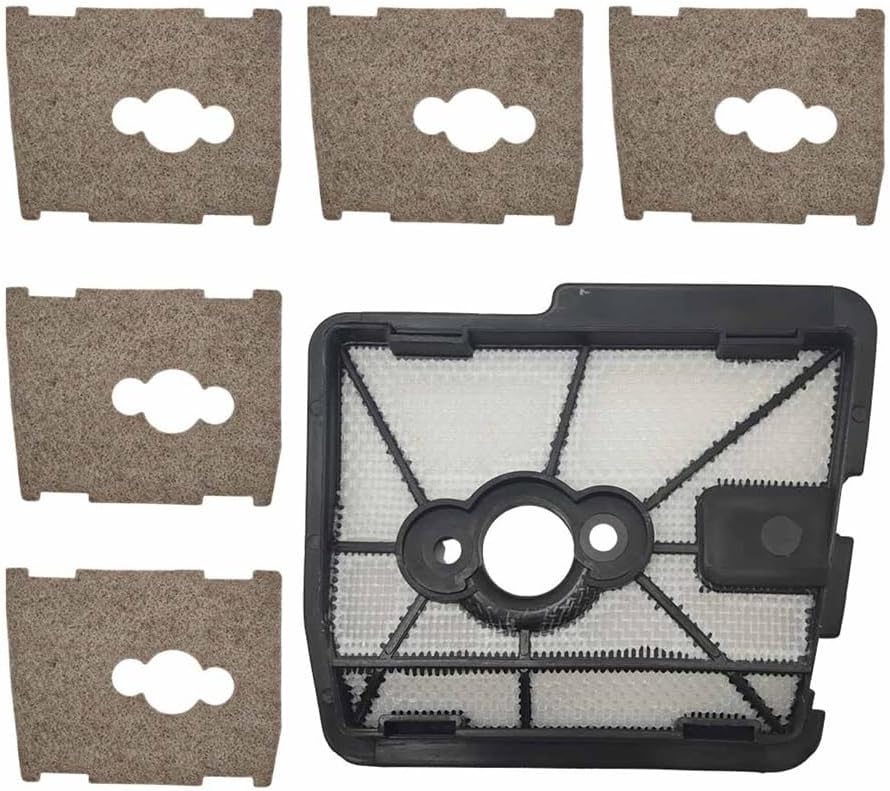 Air Filter Base Cover Cleaner Set Fit for FS500 FS550 FS550L FS360 FS420 FS420L Replace Spare Part Tool 4116 120 1602