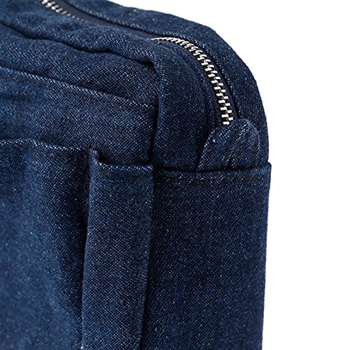 [Delfonics] Inner Carrying Bag Denim Pouch Case Bag In Bag Size S 500095 A #TOP3