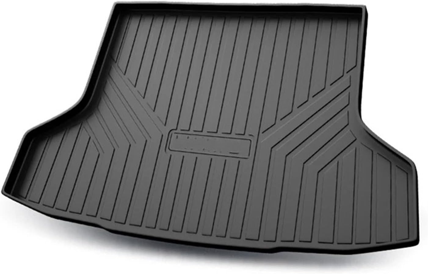 Compatible with Mitsubishi for Attrage for Mirage 2019 2020 2021 Car Trunk Mat Boot Liner Tray Mat Carpet Accessories Trunk Floor Protector Car Trunk Mat Boot Liner
