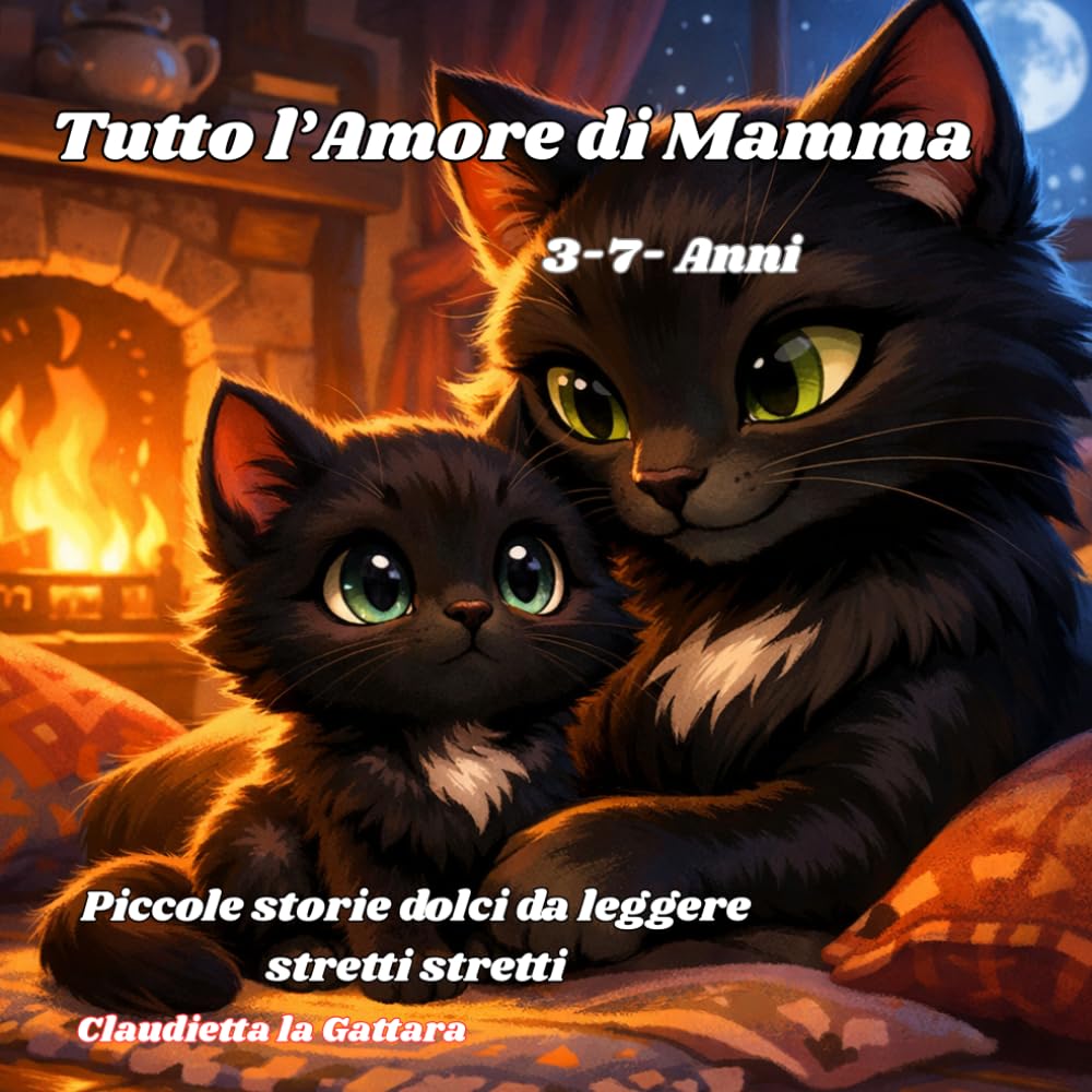 Tutto l’Amore di Mamma: Piccole storie dolci da leggere stretti stretti