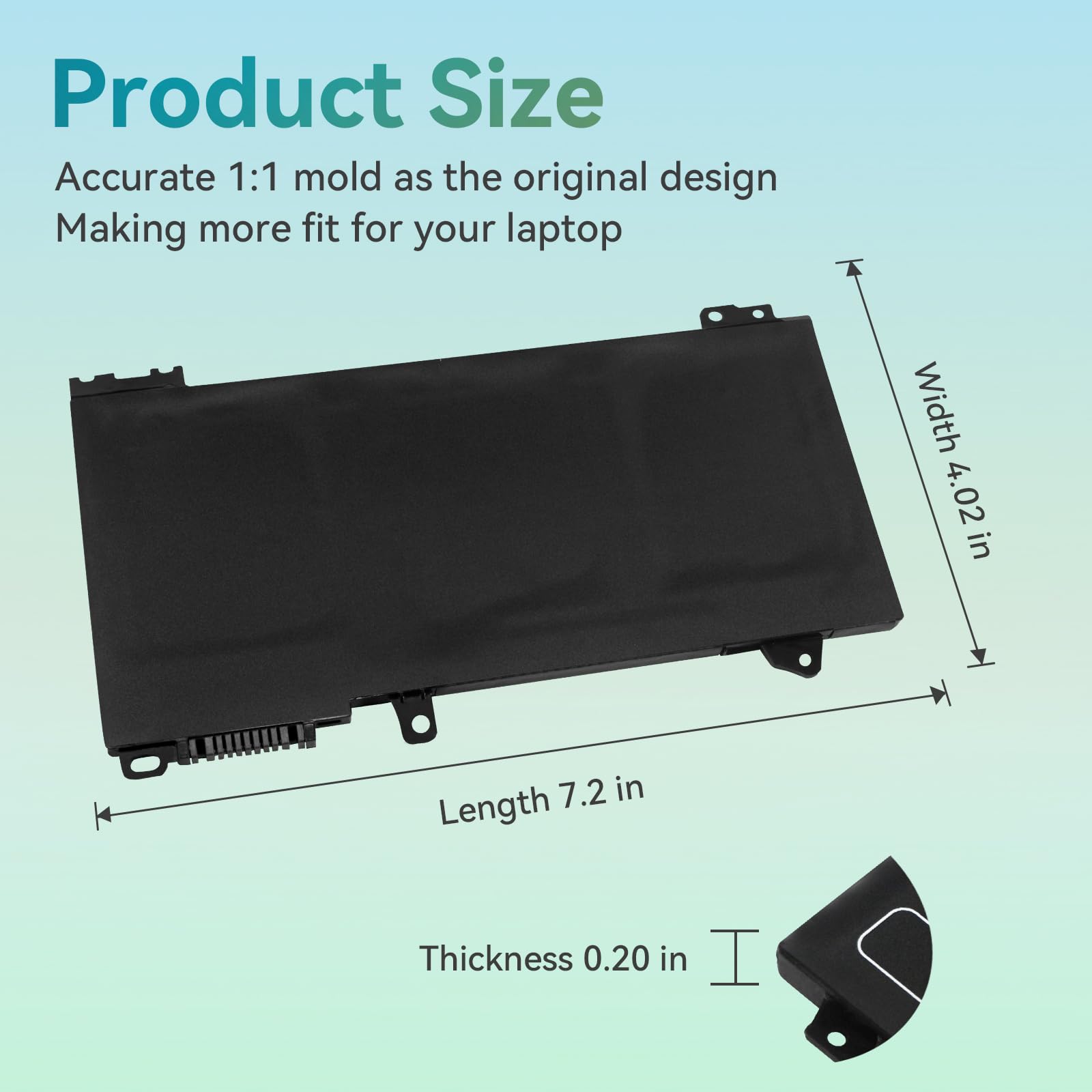 RE03XL RF03XL Batteria per HP ProBook 430 440 450 445 455 445R 455R G6 430 440 445 450 455 G7 REO3XL RE03045XL-PL L32407-AC1 L32407-2B1 L32407-2C1 HSTNN-OB1C 0B1C HSTNN-DB9A L83685-AC1 HSTNN-UB7R