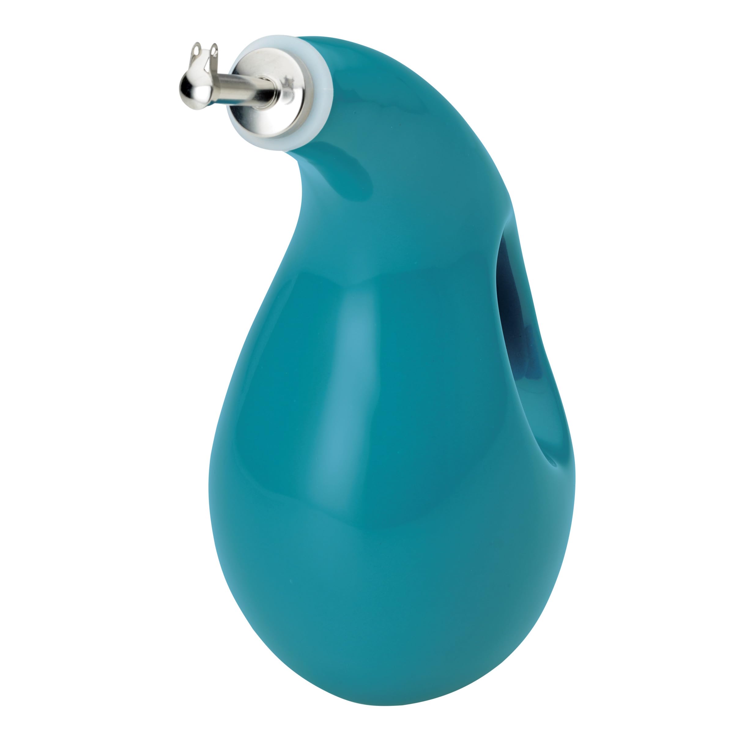 Rachael Ray Ceramics AOVE Botella dispensadora de aceite y vinagre, 24 onzas, turquesa