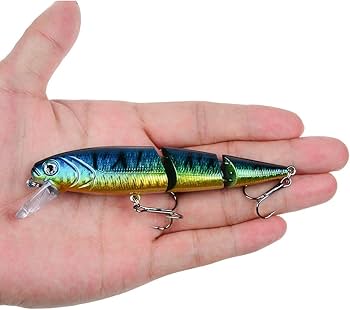 Amazon.co.jp: ミノー ルアー 5本セット 10.5cm/15g マルチジョイント