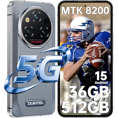 OUKITEL WP210 Rugged Phone 5G 2025